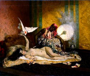 Odalisca de Ferdinand Roybet