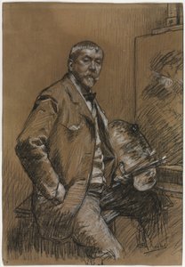 Autorretrato de Ferdinand Roybet