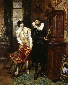 Los conocedores de Ferdinand Roybet