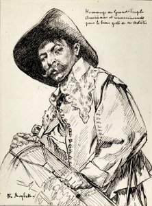 El tamborilero de Ferdinand Roybet