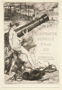 Portada de la Ilustración Nouvelle de Ferdinand Roybet
