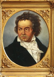 Retrato de Ludwig van Beethoven (Bonn