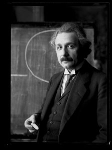 Foto de Albert Einstein (1879-1955)