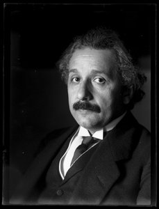 Foto de Albert Einstein (1879-1955) de Ferdinand Schmutzer
