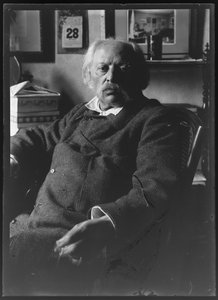 Foto de Charles marca de oro (1830-1915) de Ferdinand Schmutzer
