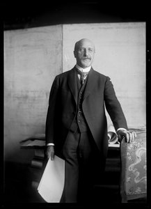 Fotografía de Karl Seitz (1869-1950) de Ferdinand Schmutzer