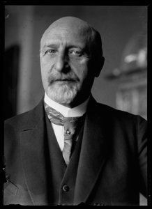 Fotografía de Karl Seitz (1869-1950) de Ferdinand Schmutzer