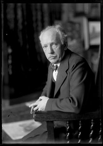 Foto de Richard Strauss (1864-1949) de Ferdinand Schmutzer