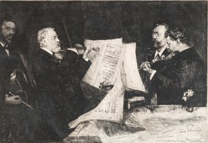El Cuarteto Joachim, 1904