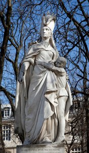 Estatua de Margarita de Anjou de Ferdinand Taulet