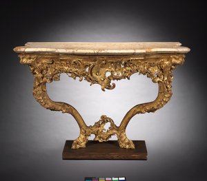 Mesa consola, c.1765