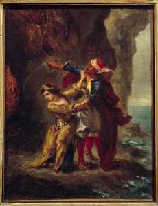 La novia de Abydos. Ilustración del libro de George Gordon Byron 