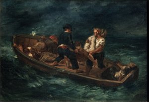 Después de un naufragio, 1847