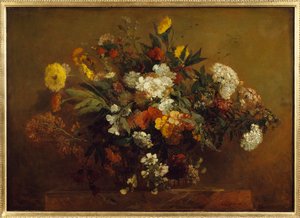 Ramo de flores de Ferdinand Victor Eugene Delacroix