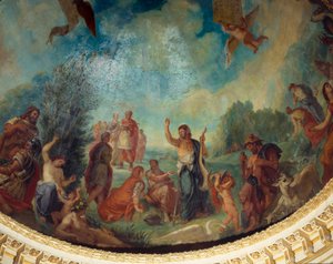 Descenso al Limbo: el grupo de romanos de Ferdinand Victor Eugene Delacroix