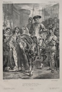 Duguesclin, 1829 de Ferdinand Victor Eugene Delacroix