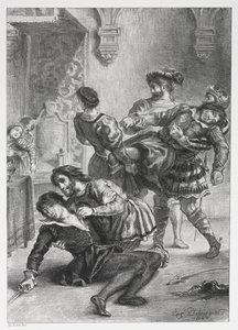 Hamlet: La Muerte de Hamlet, 1843