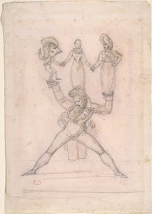 Teatro Italiano de Ferdinand Victor Eugene Delacroix