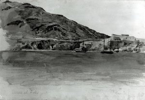 Mers El-Kebir, Argelia de Ferdinand Victor Eugene Delacroix