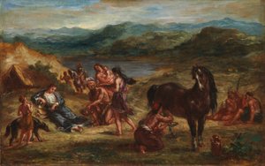 Ovidio entre los Escitas