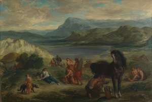 Ovidio entre los escitas