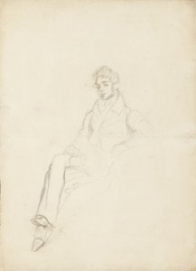 Retrato del Conde Anatole Nikolaievich Demidov, 1er Príncipe de San Donato 1812-1870, 1864 de Ferdinand Victor Eugene Delacroix