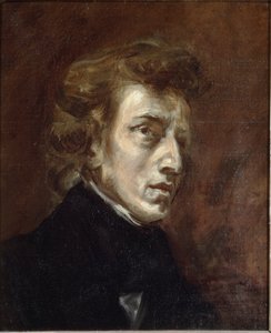 Retrato de Frédéric Chopin