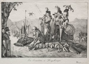 Los cangrejos de Longchamps, 1822