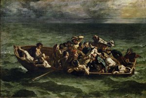 El naufragio de Don Juan de Ferdinand Victor Eugene Delacroix