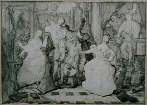 El Rey René de Ferdinand Victor Eugene Delacroix