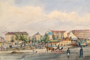 La línea Währinger en Viena