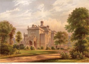 Pabellón de caza Glienicke de Ferdinand von Arnim