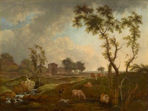 A las puertas de Mannheim de Ferdinand von Kobell