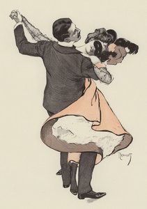 Un dominó elegante