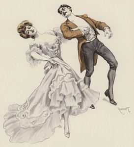 Cake Walk de Ferdinand von Reznicek