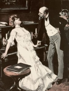 El intendente. (...) Pero antes de contratarla, deben... de Ferdinand von Reznicek