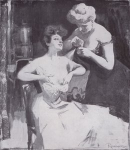 Die Jagd auf den Mann de Ferdinand von Reznicek