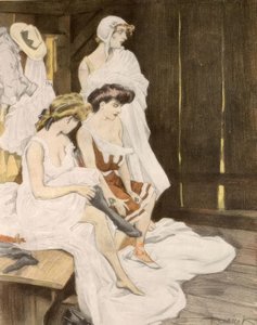 ¿Oyes? Ahora silba Rheingold, seguro que se pone el traje de baño.