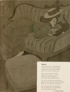 Gatos de Ferdinand von Reznicek