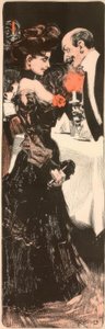 Conversación / Mundo galante de Ferdinand von Reznicek