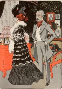 Matrimonios modernos de Ferdinand von Reznicek