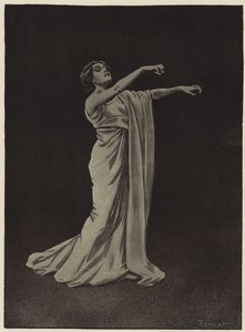 Bailarina dormida de Ferdinand von Reznicek