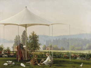 En el jardín de Haminalahti