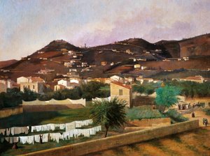 Vista de la Colina de Fiesole de Ferdinando Buonamici