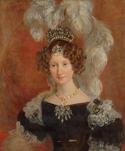 María Teresa de Austria 1801-1855, Reina de Cerdeña, primera mitad del siglo XIX de Ferdinando Cavalleri