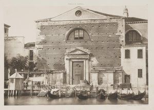 Iglesia de San Marcuola de Ferdinando Ongania