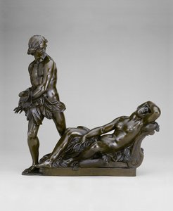 Bireno y Olimpia de Ferdinando Tacca