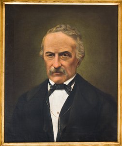 Autorretrato (óleo sobre lienzo)