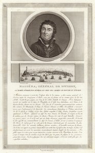 Retrato de André Massena de Fereol Bonnemaison
