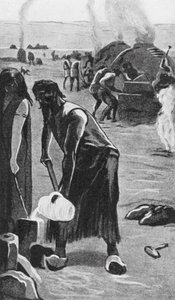 La Edad del Bronce y del Hierro (litografía)